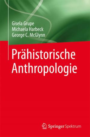 Cover of the book Prähistorische Anthropologie by Ulrike Schrimpf, Markus Bahnemann