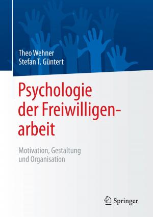 Cover of the book Psychologie der Freiwilligenarbeit by Trevor G. Cooper