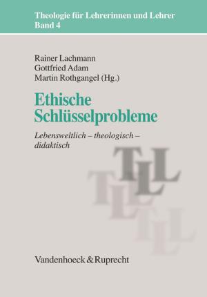 Cover of the book Ethische Schlüsselprobleme by Jochen Schmidt