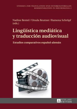 Cover of the book Lingueística mediática y traducción audiovisual by Derek R. Ford, Curry Stephenson Malott