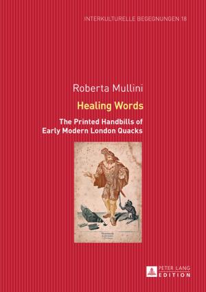 Cover of the book Healing Words by Anaiya Sophia, Padma Aon Prakasha