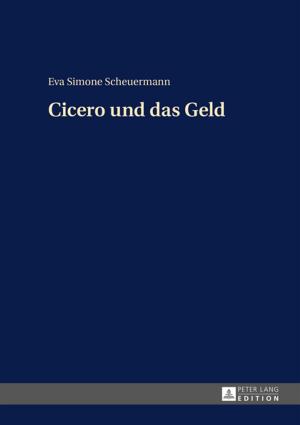 Book cover of Cicero und das Geld