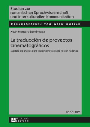 Cover of the book La traducción de proyectos cinematográficos by Niklas Haberkamm