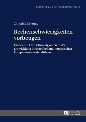 Cover of the book Rechenschwierigkeiten vorbeugen by Kirsten Schindler, Alexandra L. Zepter