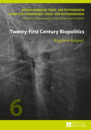 Cover of the book Twenty-First Century Biopolitics by Maximilian Riedel