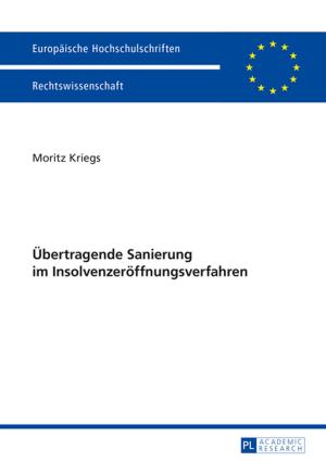 Cover of the book Uebertragende Sanierung im Insolvenzeroeffnungsverfahren by Daniel Mantzel