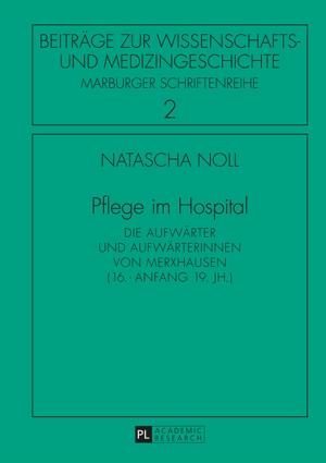 Cover of the book Pflege im Hospital by Arne Peters
