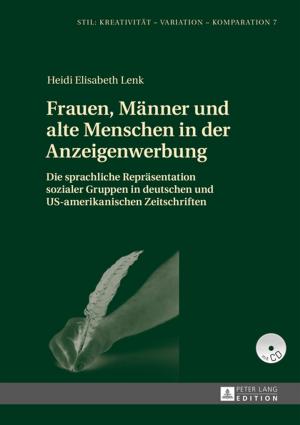 Cover of the book Frauen, Maenner und alte Menschen in der Anzeigenwerbung by 