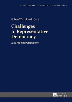 Cover of the book Challenges to Representative Democracy by Hamid Kasiri