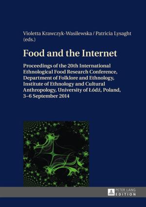 bigCover of the book Food and the Internet by 