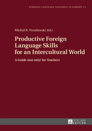 Cover of Productive Foreign Language Skills for an Intercultural World