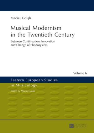 Cover of the book Musical Modernism in the Twentieth Century by Eliane Poirot