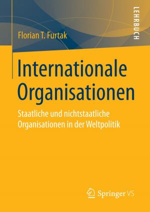 Cover of the book Internationale Organisationen by Herbert Marschall