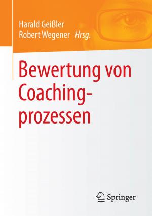 Cover of the book Bewertung von Coachingprozessen by Christian Synwoldt