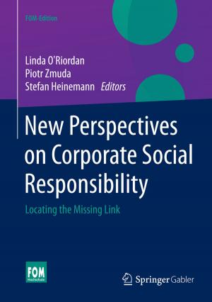 Cover of the book New Perspectives on Corporate Social Responsibility by Dietmar Schön