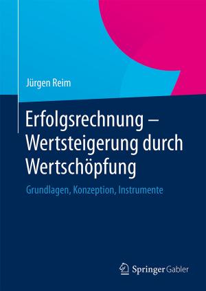 Cover of the book Erfolgsrechnung - Wertsteigerung durch Wertschöpfung by Manuel Faßmann, Christoph Moss