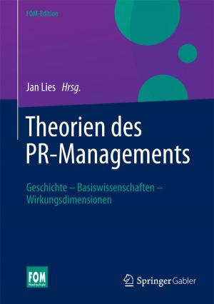 Cover of the book Theorien des PR-Managements by Christoph Moss, Jill-Catrin Heurich