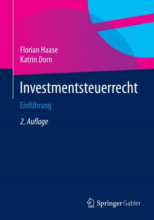 Cover of the book Investmentsteuerrecht by Oliver Moser, Bernd Heesen