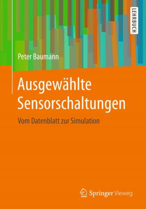 Cover of the book Ausgewählte Sensorschaltungen by Paul Naefe, Jörg Luderich