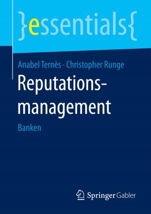 Cover of the book Reputationsmanagement by Rudolf H. Müller