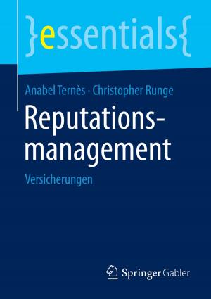 Cover of the book Reputationsmanagement by Lionel Pilorget, Thomas Schell