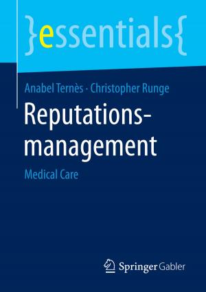 Cover of the book Reputationsmanagement by Werner Sauter, Anne-Kathrin Staudt