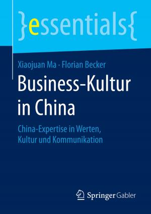 Cover of the book Business-Kultur in China by Ina Schmied-Knittel, Michael Schetsche