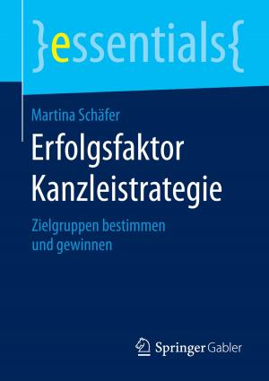 Cover of the book Erfolgsfaktor Kanzleistrategie by Alexander Bogner, Beate Littig, Wolfgang Menz