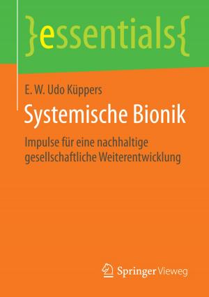 Cover of the book Systemische Bionik by Bernd Kochendörfer, Horst König, Fritz Berner