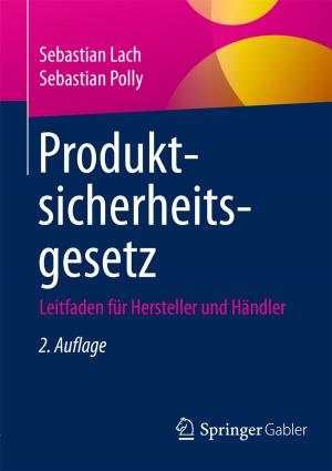 Cover of the book Produktsicherheitsgesetz by Hermann Sicius