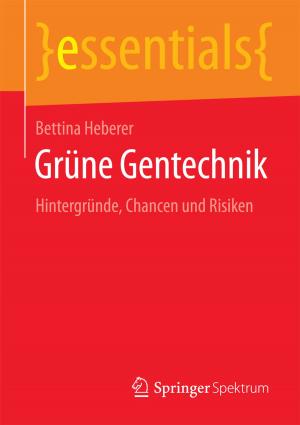 Cover of the book Grüne Gentechnik by Edwin Schicker