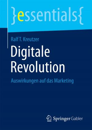 Cover of the book Digitale Revolution by Cornelia Zanger