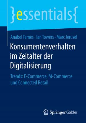 Cover of the book Konsumentenverhalten im Zeitalter der Digitalisierung by Christoph Moss, Jill-Catrin Heurich
