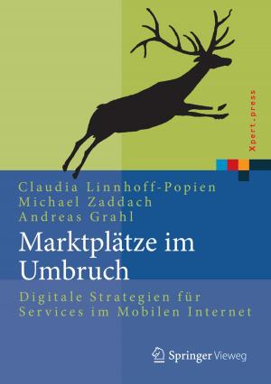 Cover of the book Marktplätze im Umbruch by Pascal Volino, Nadia Magnenat-Thalmann