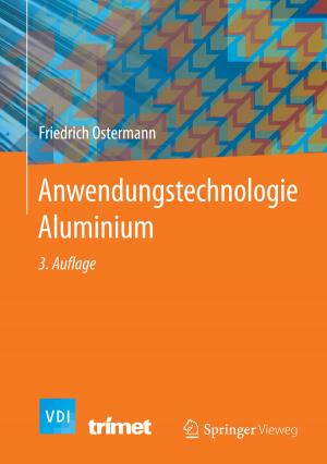 Cover of the book Anwendungstechnologie Aluminium by Kai Lucks, Reinhard Meckl