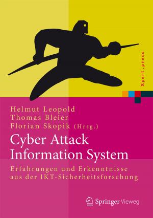 Cover of the book Cyber Attack Information System by Jochen Hoefs
