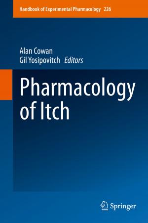 Cover of the book Pharmacology of Itch by Thomas Sander