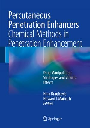 Cover of the book Percutaneous Penetration Enhancers Chemical Methods in Penetration Enhancement by Sebastian Boblest, Thomas Müller, Günter Wunner
