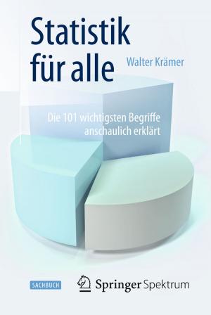 Cover of the book Statistik für alle by Burkhard Vogel