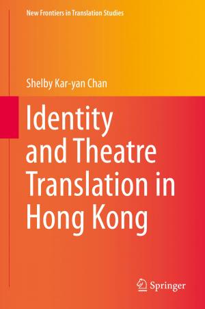 Cover of the book Identity and Theatre Translation in Hong Kong by W. Noordman-Vonk