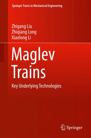Cover of the book Maglev Trains by Bernd Sprenger, Till Novotny