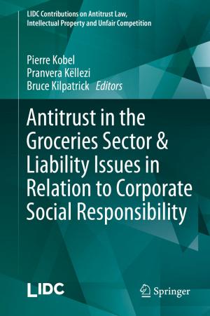 Cover of the book Antitrust in the Groceries Sector & Liability Issues in Relation to Corporate Social Responsibility by Julia Hitzenberger, Susanne Schuett