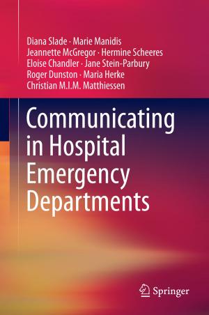 Book cover of Communicating in Hospital Emergency Departments