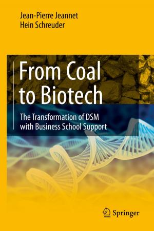 Cover of the book From Coal to Biotech by Chiara Leardini, Gina Rossi, Sara Moggi