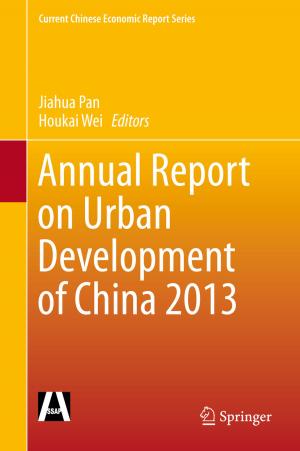 Cover of the book Annual Report on Urban Development of China 2013 by Rudolf Grünig, Richard Kühn