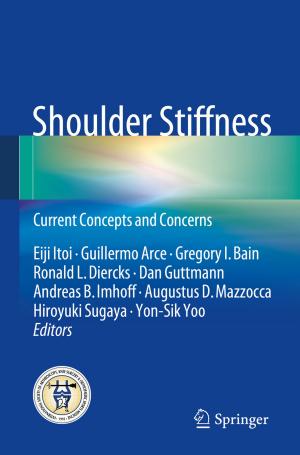 Cover of the book Shoulder Stiffness by Hans-Bernd Kittlaus, Samuel A. Fricker