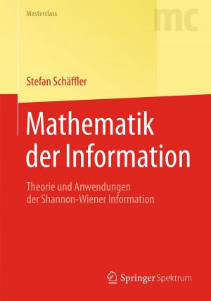 Cover of the book Mathematik der Information by Karl Eilebrecht, Gernot Starke