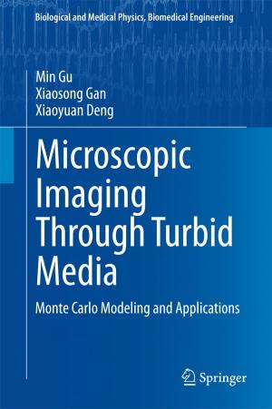 Cover of the book Microscopic Imaging Through Turbid Media by K. Arnold, M. Classen, K. Elster, P. Frühmorgen, H. Henning, R. Hohner, H. Koch, H. Lindner, D. Look, B.C. Manegold, G. Manghini, C. Romfeld, W. Rösch, L. Wannagat, S. Weidenhiller, W. Wenz
