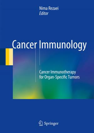 Cover of the book Cancer Immunology by Mario N. Armenise, Caterina Ciminelli, Francesco Dell'Olio, Vittorio M. N. Passaro