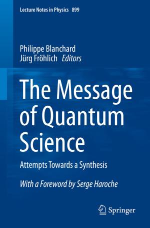 Cover of the book The Message of Quantum Science by Karl W. Böer